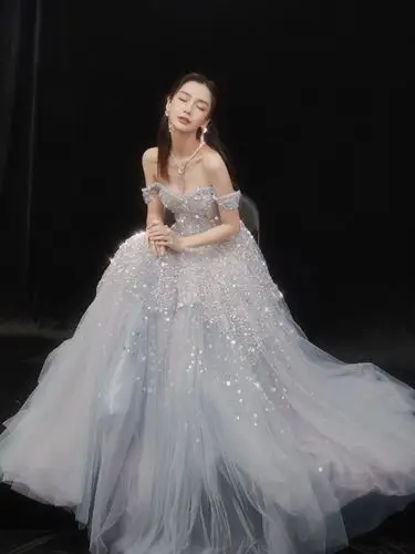 星空礼服裙到底有多美?