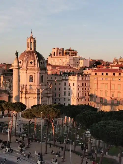 2020意大利自驾游18(罗马) 写美篇图拉真柱是公元2世纪罗马皇帝图拉真