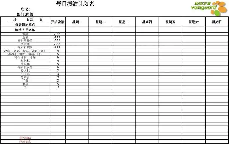 3 生鲜清洁计划1