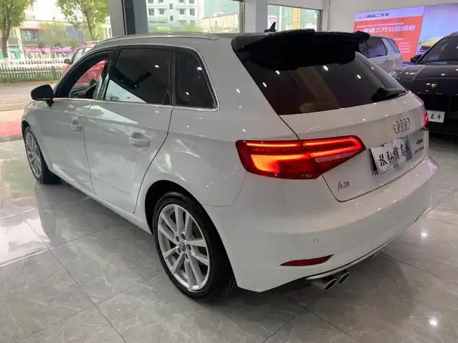 【六安二手车】2019年8月_二手奥迪 奥迪a3 2019款 sportback 35 tfsi
