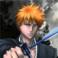 漫画死神男主角黑崎一护帅气图片头像