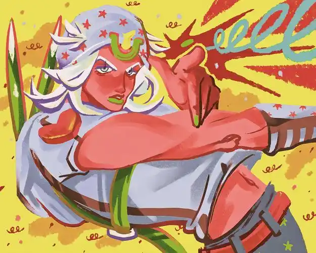 jojo合集|插画|新锐潮流插画|石匝不想动 - 原创作品 - 站酷 (zcool)