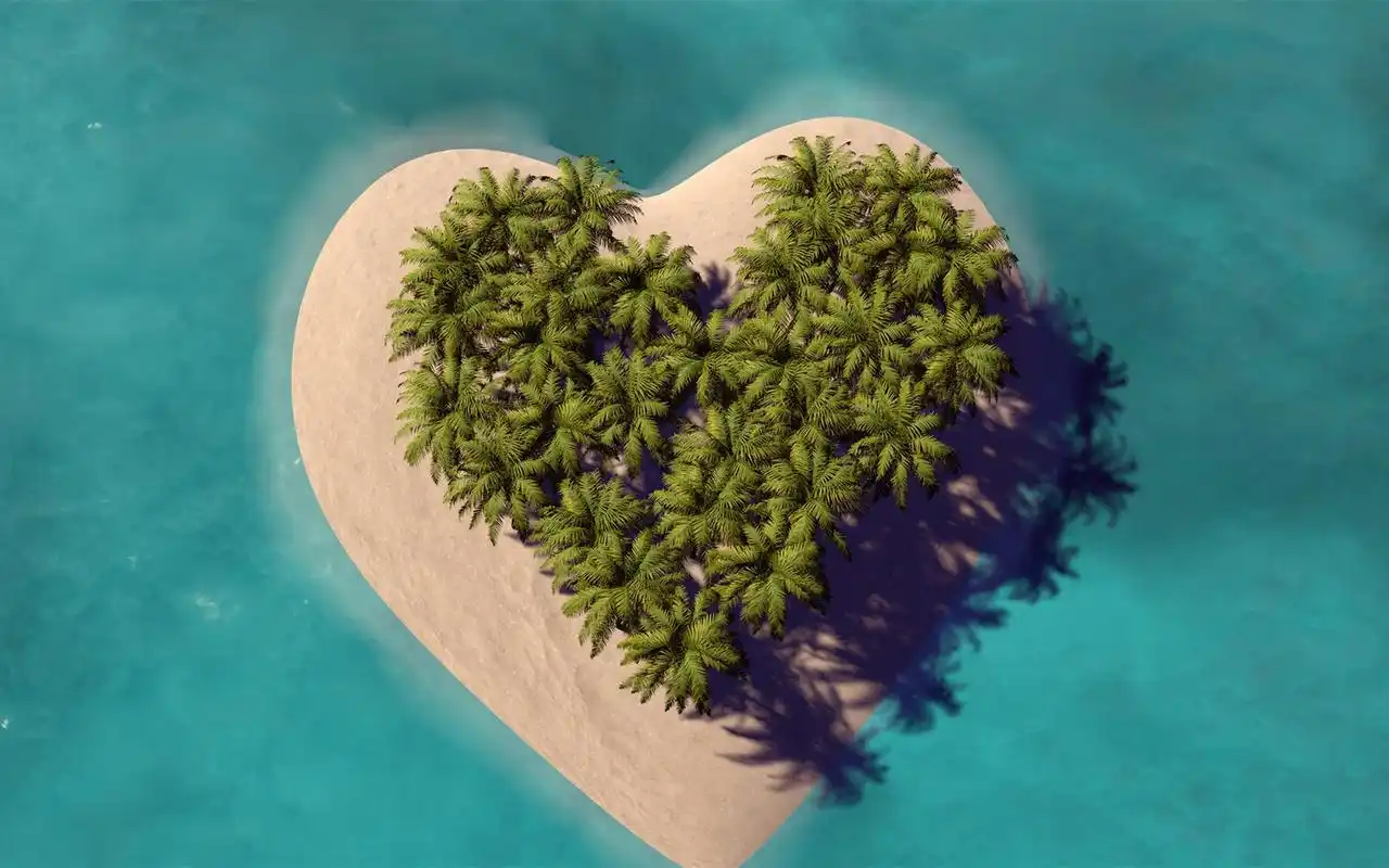 唯美风光图片高清双屏电脑桌面壁纸下载