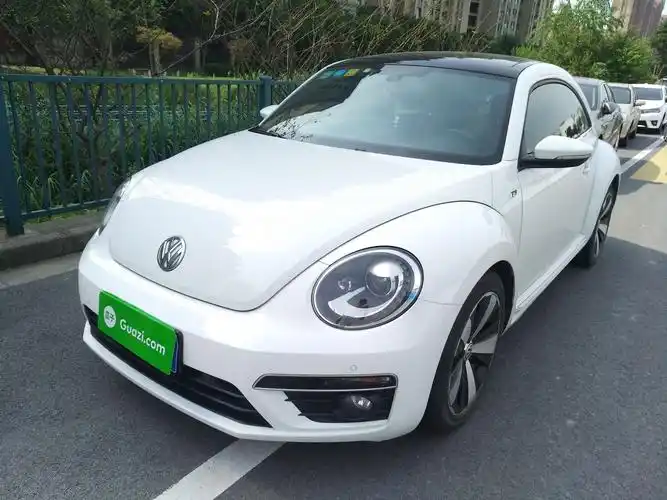 甲壳虫不仅包含了这两种常规颜色还增加不少新色,如薄荷绿樱桃粉这