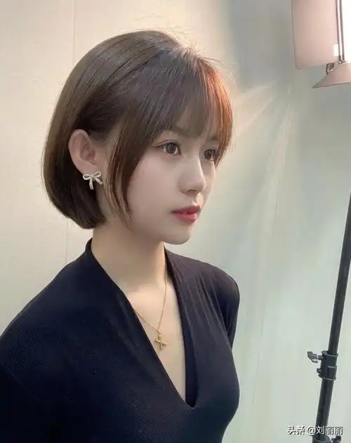 发型无论怎么剪,最美还是波波头17款,洋气减龄真心显瘦