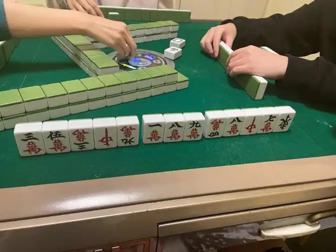 起手号码牌十三幺差一点