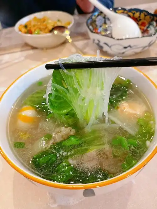 减肥减脂蔬菜丸子粉丝汤简直鲜掉眉毛75