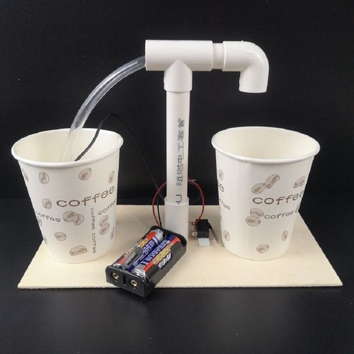 diy自动饮水机科技制作礼物套装学生科学实验手工科学实验