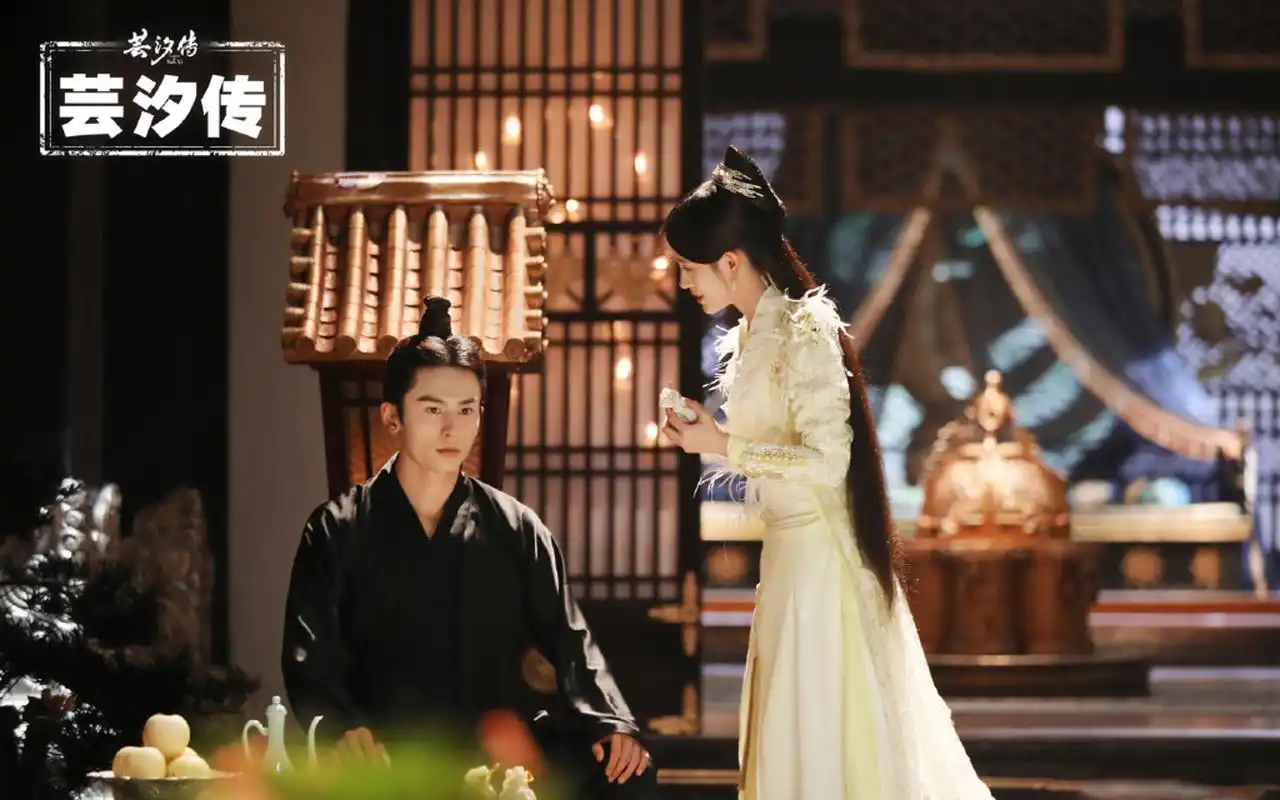 鞠婧张哲瀚芸汐传剧照图片壁纸