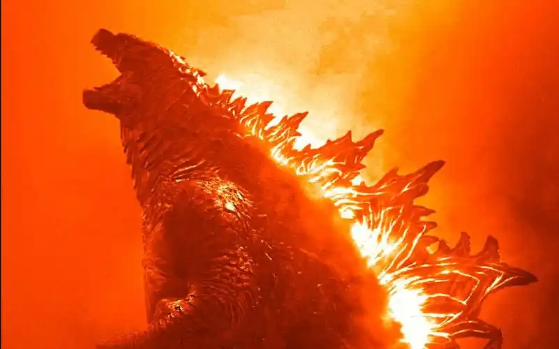 三大红莲哥斯拉同框对比