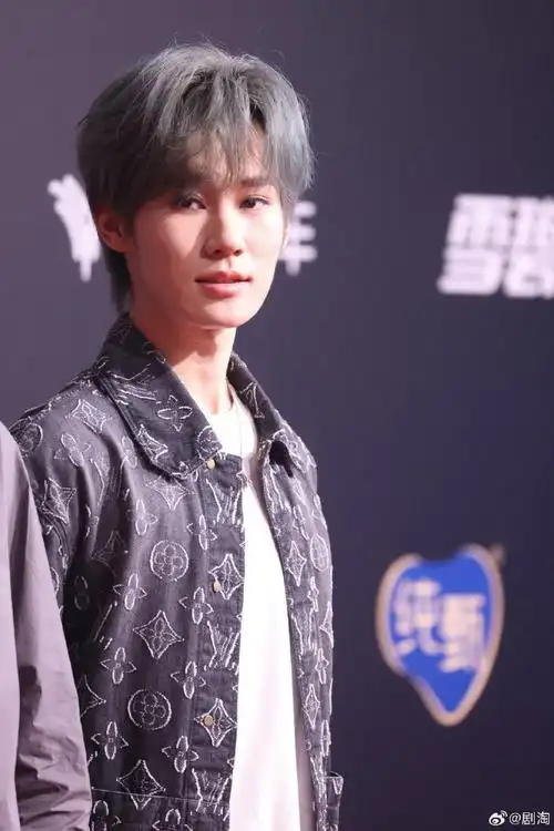 张真源微博音乐盛典生图