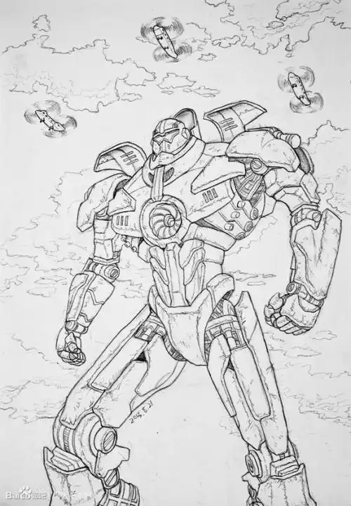 危险流浪者剪纸画