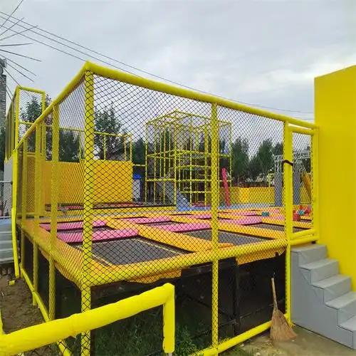 鸿升文化弹跳蹦床出租网红蹦跳床出租租赁