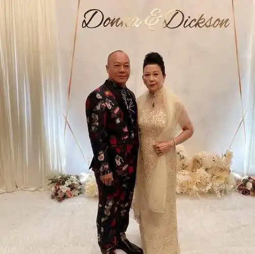 b哥"吴志雄"为女儿举办婚礼,67岁的他却看起来依旧霸气_电影_老婆