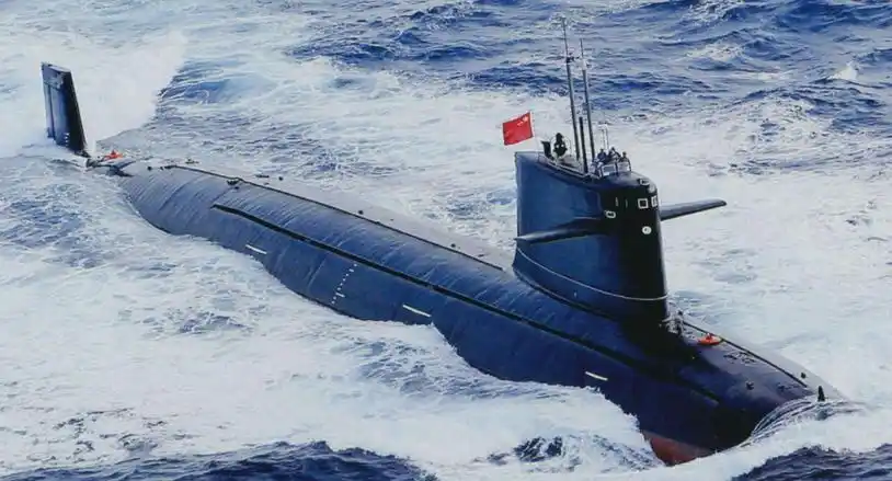 中国第一艘核潜艇:编号401
