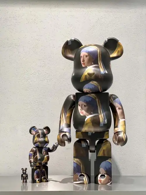 berbrick带珍珠耳环的少女1000400100