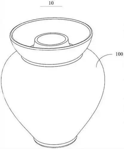 简笔画灯项链罐子简笔画素材罐头瓶简笔画罐子简笔画怎么画酒坛简笔