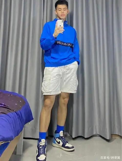 组图:体院运动男生,183身高大长腿,有型又man的气质,太帅了!