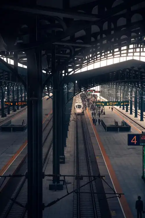 【距离】哈尔滨火车站. - 愤怒的小猴 - 图虫