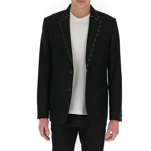 givenchy/纪梵希 21年春夏 百搭 男性 黑色 男士西服 bm30a01 y8k 001