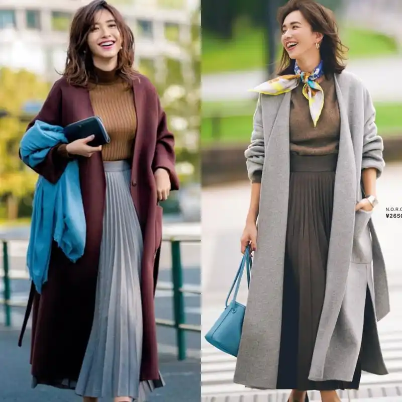 舒适优雅的日系风穿搭,基础款穿出好品位,减龄显气质!