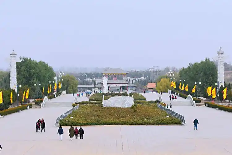 涿鹿黄帝城小镇