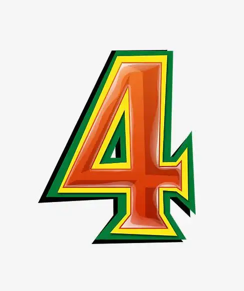 关键词 : 红绿立体字母数字,创意数字,绿巨人