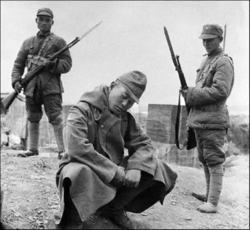 另类视角看抗战:中国战场上被俘的日军