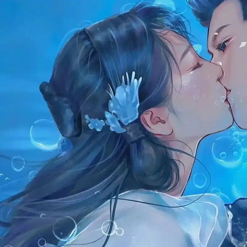 超甜情侣 #超甜情侣头像 #我又来送图啦 #仙气十足 情头 - 抖音