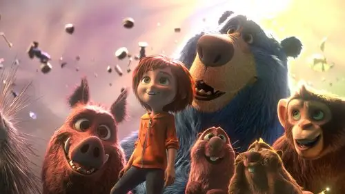 美国动画电影《奇幻游乐园》wonder park(2019)
