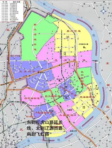 上海市内环内非常罕见的住宅项目出让:位于杨浦区的江浦路街道