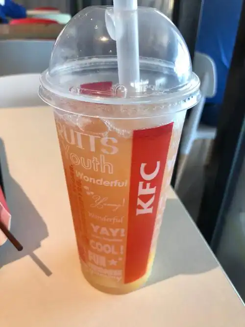 终于拔草肯德基的新品啦