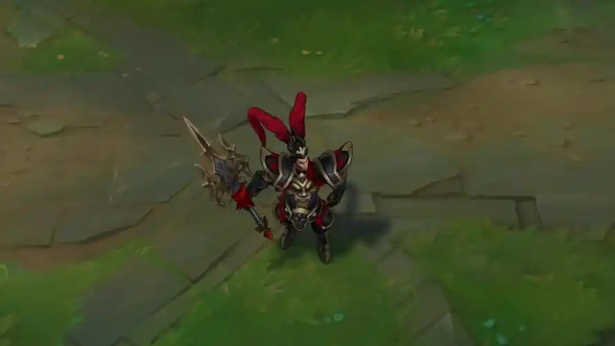 吕布 奉先 嘉文四世-技能展示