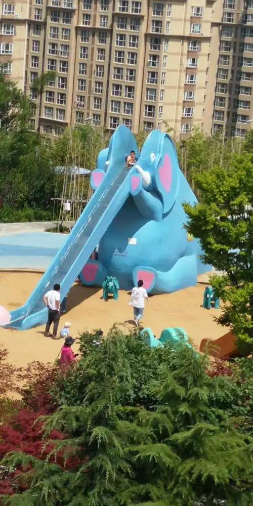 夏日的象耳山公园