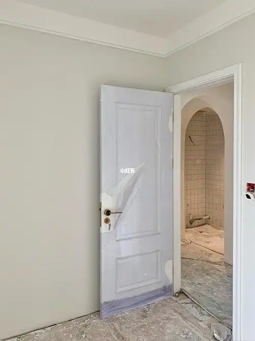 立邦杏子灰珍珠白刷完就后悔了