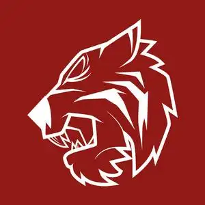 虎头矢量模板照片