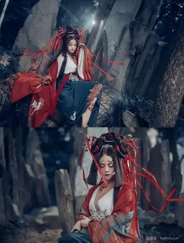 汉服这个女孩子是谁家的白狐请领走