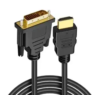 仪扩展div接口连接线适用华硕三星联想dvi转hdmi高清互转视频线15m