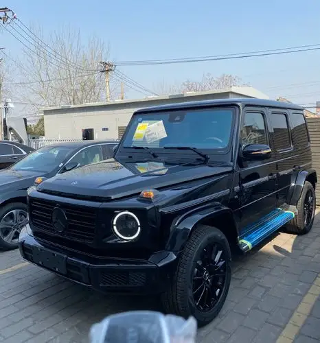 2021款奔驰g500 无法抗拒的独特魅力