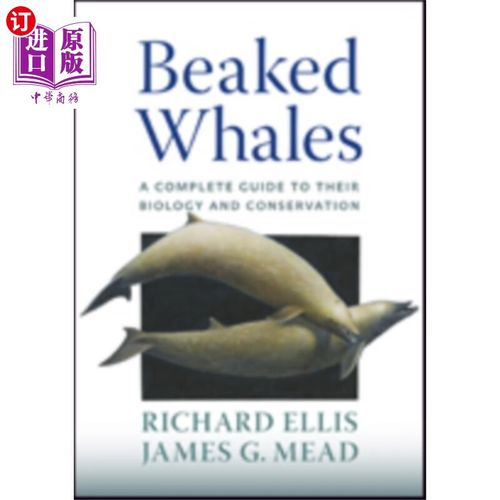 海外直订beaked whales 突吻鲸
