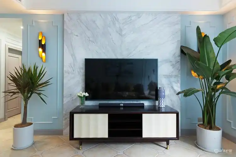 电视墙别乱装,学学这9种简约耐看的电视墙设计
