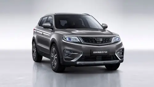 售998万元起吉利博越百万款图解