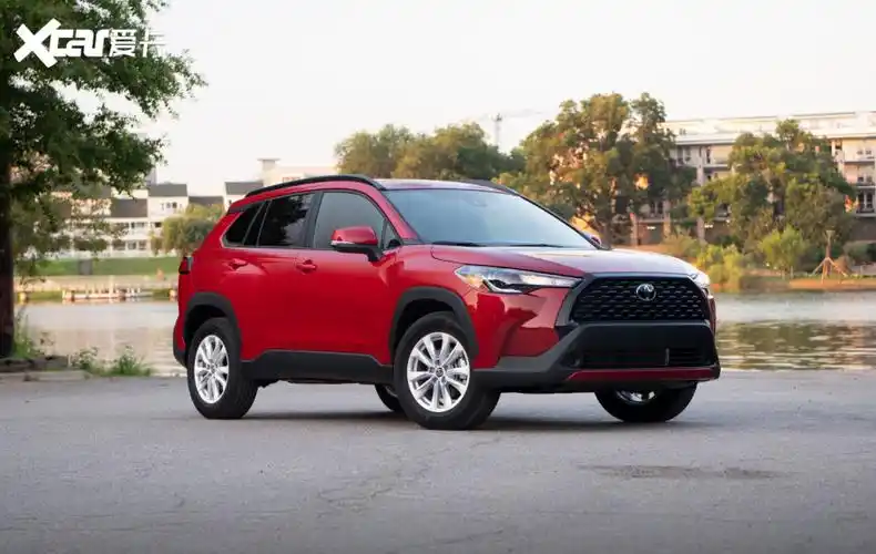 丰田卡罗拉suv版亮相-爱卡汽车图片