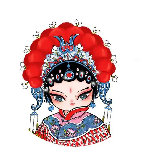 京剧—生旦净末丑