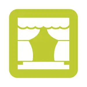 窗帘图标设计-窗帘图标素材-窗帘图标图片-觅知网