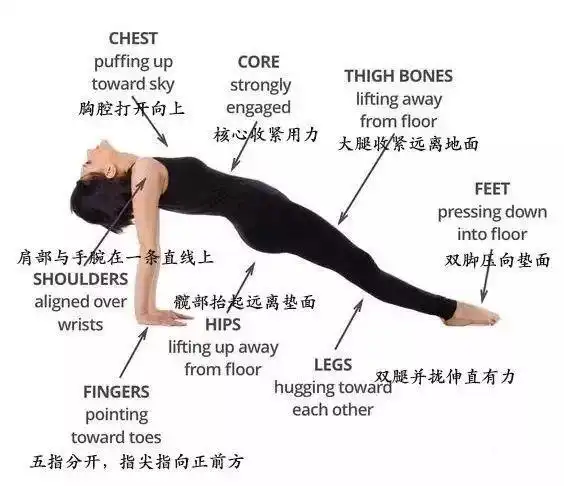 瑜伽反台式每天坚持5分钟胜过跑步1000米