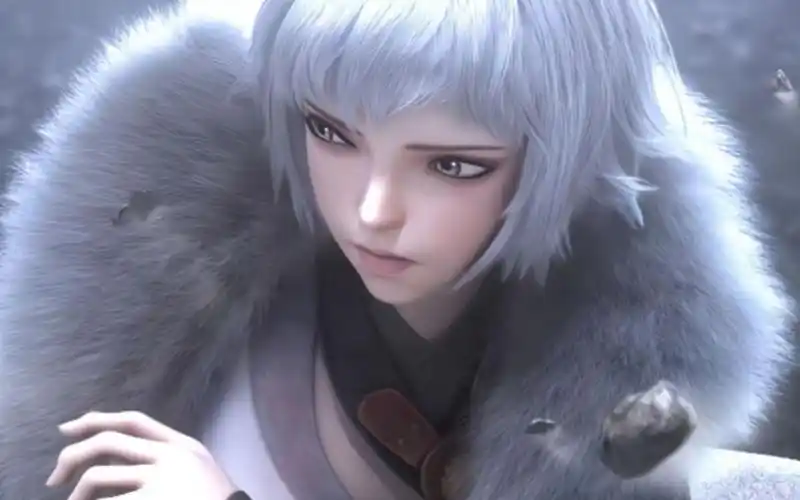 灵笼白月魁白老板制作全过程详细讲解下