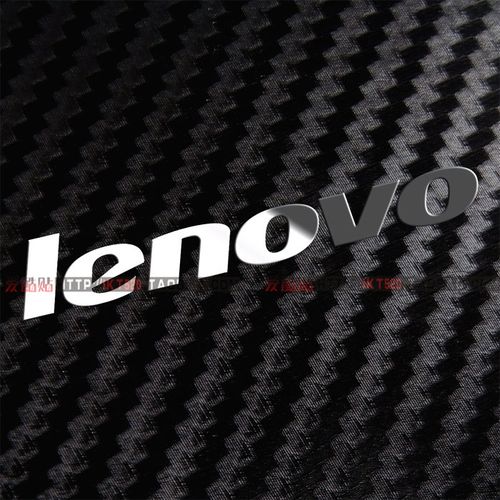 lenovo标志金属贴 联想logo金属贴纸 电脑diy贴 手机防辐射防磨贴