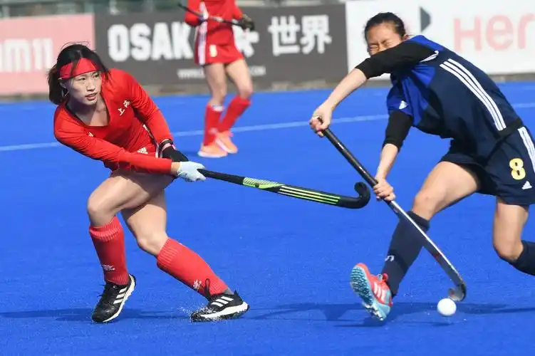 曲棍球全国女子曲棍球锦标赛上海队胜辽宁队