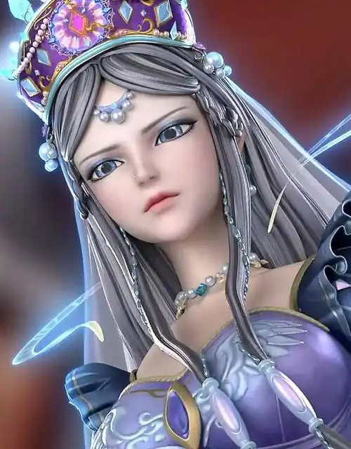 精灵梦叶罗丽时间之神时希公主